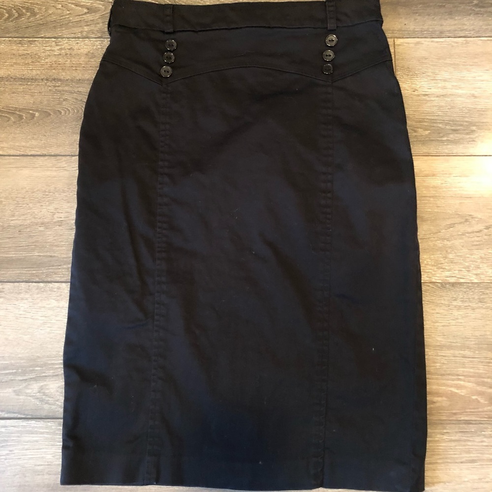 Forever 21 Black pencil skirt